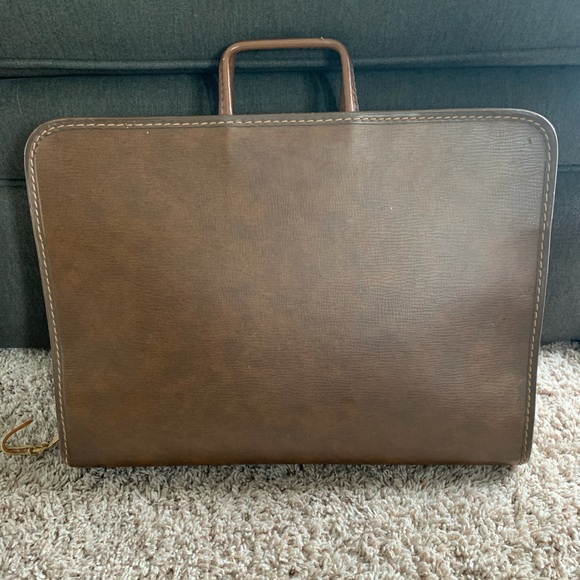 Office Vintage Leathercraft Inc Briefcase Poshmark